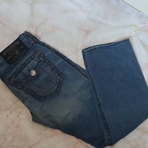 True Religion Men Jean's 34